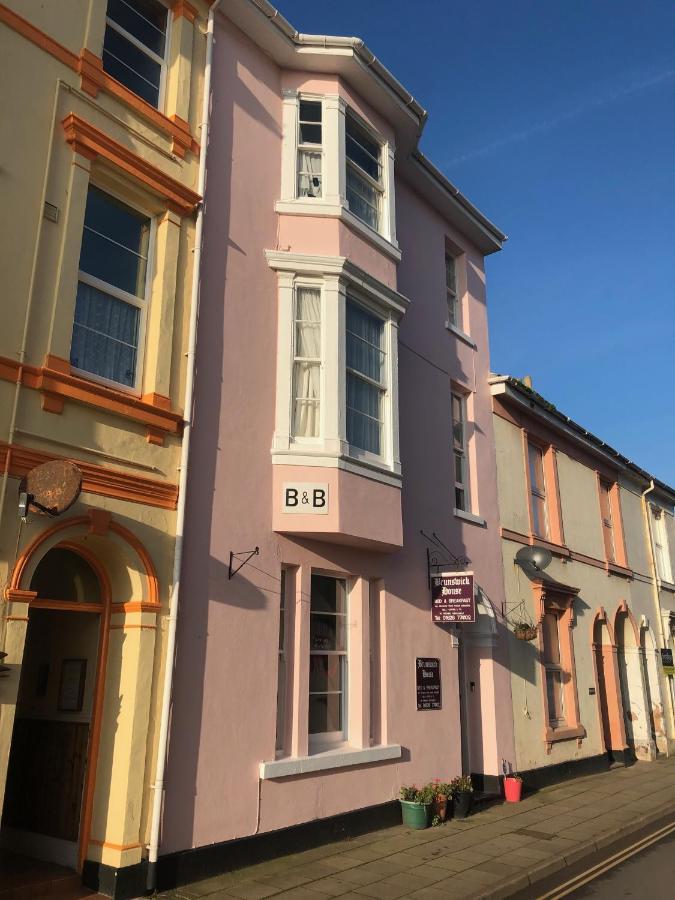 Brunswick House Bed & Breakfast Teignmouth Exterior photo
